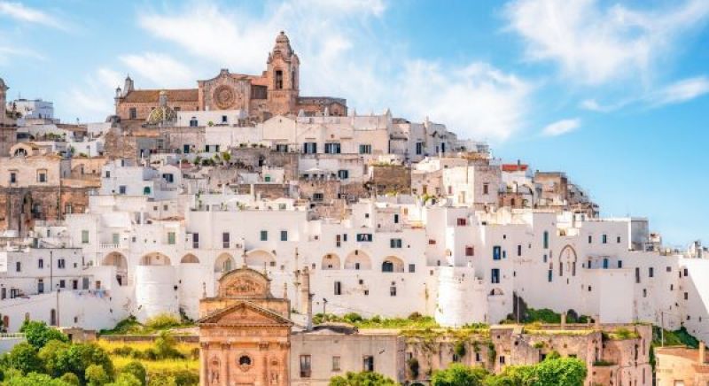 JUžNA ITALIJA, APULIJA - BASILICATA, 11. - 16.10.2026, 460€